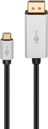 Goobay Adapterkabel USB-C™ auf DisplayPort, 2 m (60176)