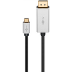 Goobay Adapterkabel USB-C™ auf DisplayPort, 2 m (60176)