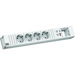 Bachmann Steckdosenleiste CONI 4xCEE7/3 912.702 (912.702)