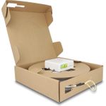 DeLOCK 85934 Glasfaserkabel 40 m 2x SC/APC G.657.A1 Weiß (85934)