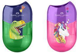 FABER-CASTELL Spitzer Doppelspitzdose Einhorn (183553)