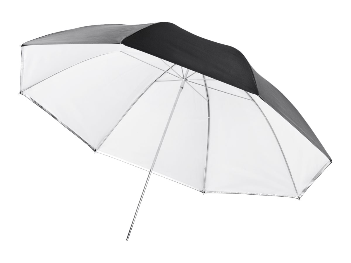 Walimex Pro 2-in-1 Reflex-/Durchlichtschirm 84 cm Weiß