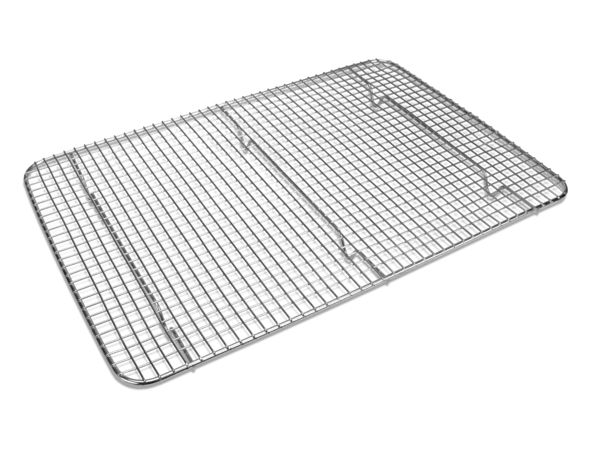 Städter Abkühlgitter Eckig 42.5 x 29.5 x 2.5 cm Silber