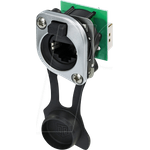 Neutrik NE8FDP-TOP Drahtverbinder CuSn8 Schwarz - Edelstahl (NE8FDP-TOP)