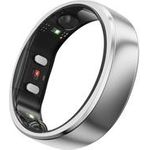 RINGCONN Gen2 Air Smart Ring Silber Groesse 12 (RCA-02-SI-12)