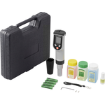 VOLTCRAFT KBM-80 Kombi-Messgerät Redox (ORP), pH-Wert, Temperatur (VC-8816980)