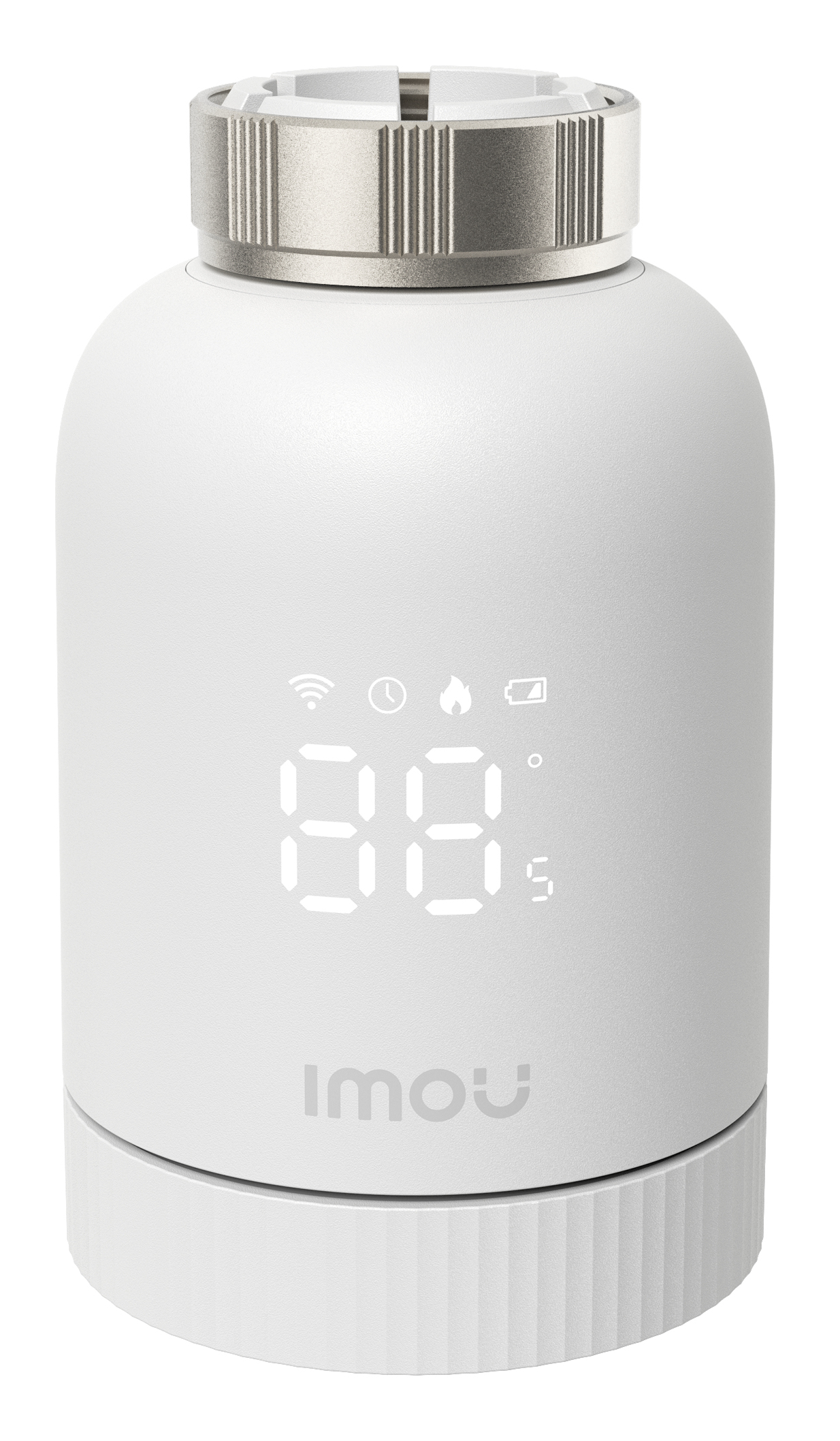 Imou TRV1 Kit Digitales Thermostat ZigBee Weiß