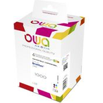 OWA Multi-Pack Tinte K10350OW ersetzt brother LC-985BK/C/M/Y Inhalt: 1 x 15 ml schwarz, je 1 x 9 ml cyan, magenta, gelb - 1 Stück (LC985BKLC9850CL)