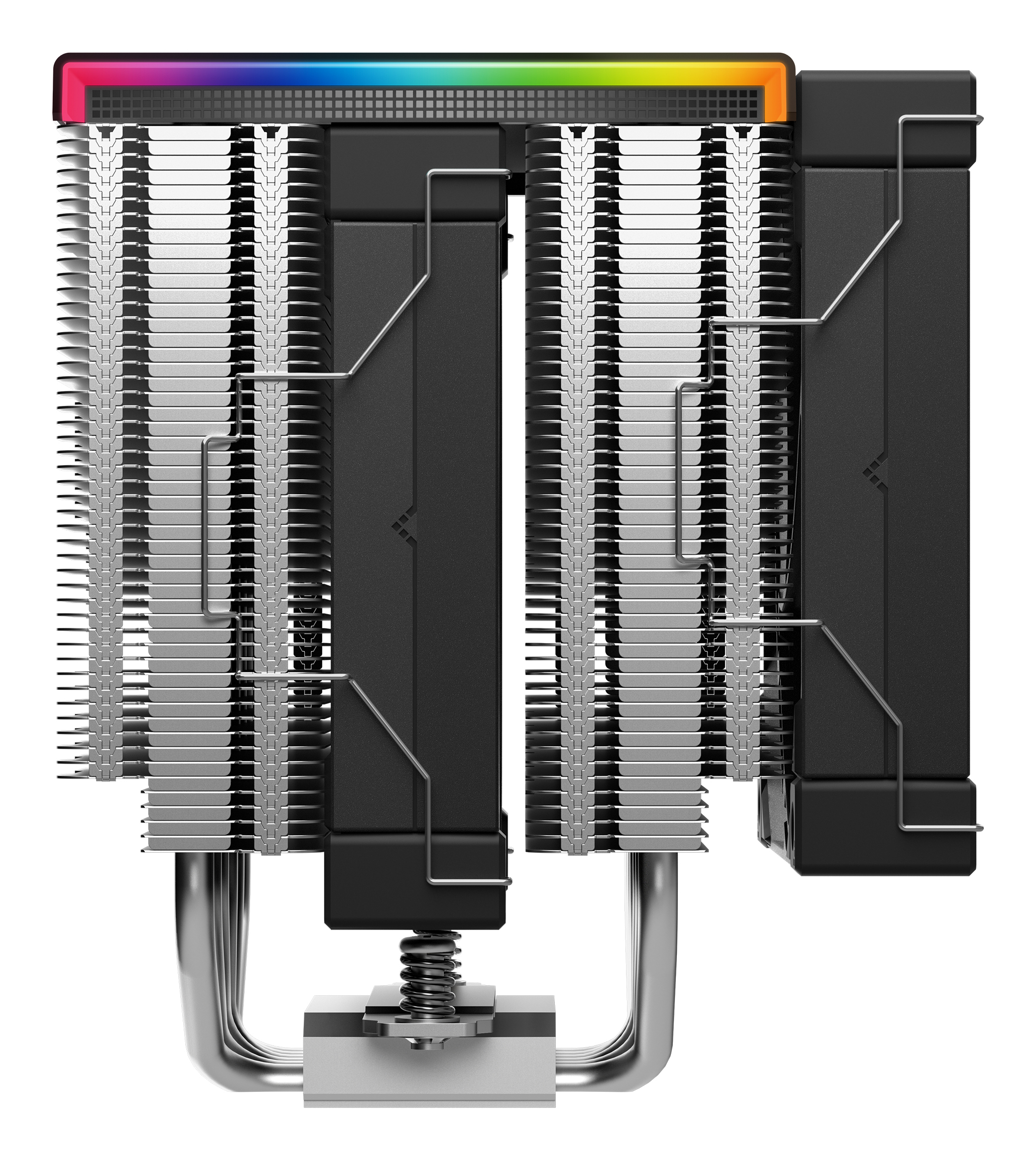 DeepCool AK620 Digital SE Prozessor-Luftkühler Schwarz, Weiß