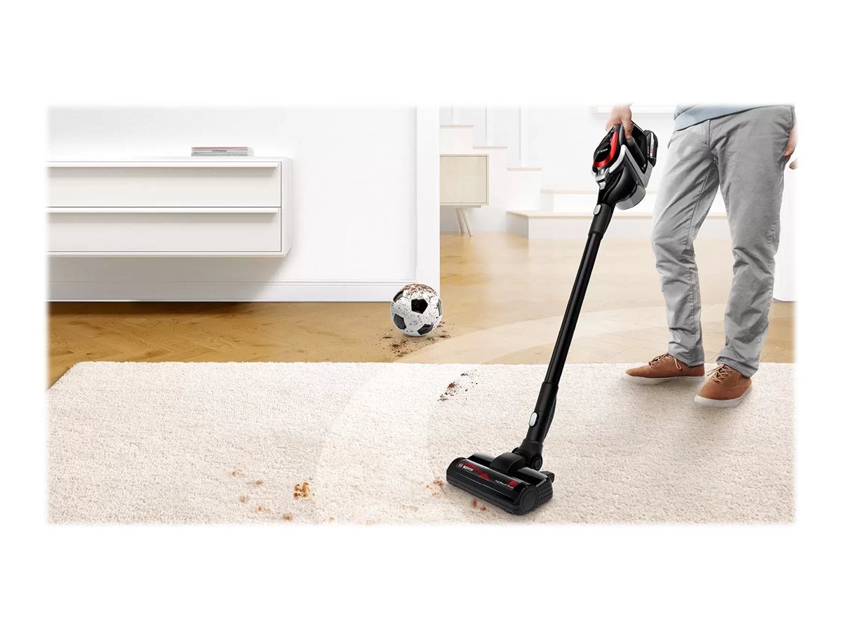Bosch Unlimited Serie 8 ProPower BSS81POW1 Akku-Stabstaubsauger 18 V 5 Ah 35 min Schwarz