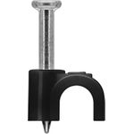 Goobay Kabelschelle 4 mm, schwarz (64677)