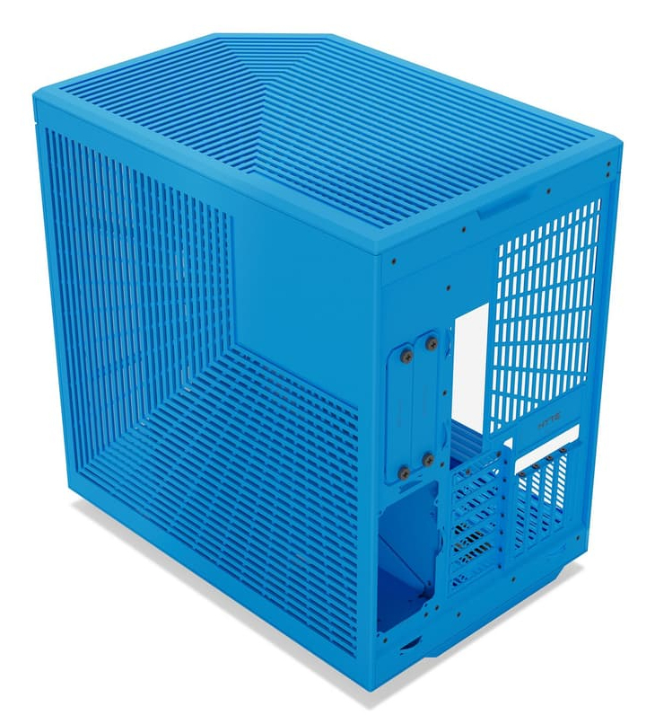 HYTE Y70 Midi Tower Blueberry Milk