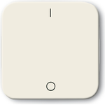 BUSCH-JAEGER Wippe geschlossen 2502-212 Duro 2000 SI weiss 2502-212 (1731-0-0231)