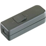 BACHMANN Schnur-Zwischenschalter 924.047 Serie 8006 Ausschalter 1-polig s/s 924.047 (924.047)