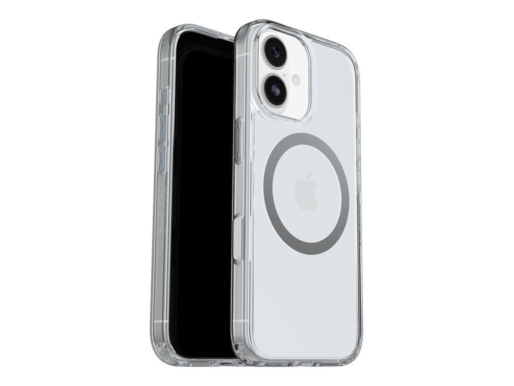 OtterBox Symmetry Clear MagSafe Hülle für iPhone 17 Klar