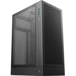 DeepCool CH170 PLUS Midi-Tower PC-Gehäuse micro ATX Mini-ITX Schwarz (R-CH170-BKNGM0-G)