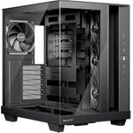 Be Quiet! Light Base 500 Schwarz Midi Tower Gaming Gehäuse mit Seitenfenster (BGW83)