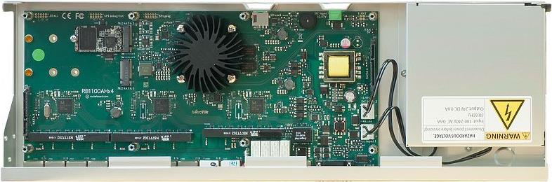 MikroTik RouterBOARD RB1100AHx4 Dude Edition Router Aluminium