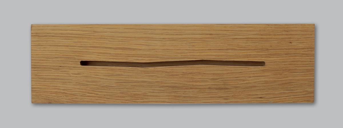 Sigel TA254 Tischaufsteller DIN A5 Acryl und Holz Transparent