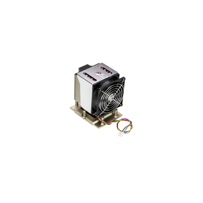 Supermicro SNK-P0084AP4 Prozessor-Luftkühler 4U für Sockel SP5 Grau