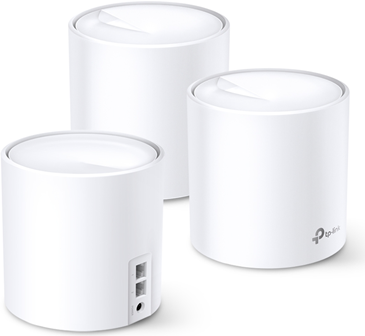 TP-Link Deco X60 WLAN-System (3 Router) (DECO X60(3-PACK))