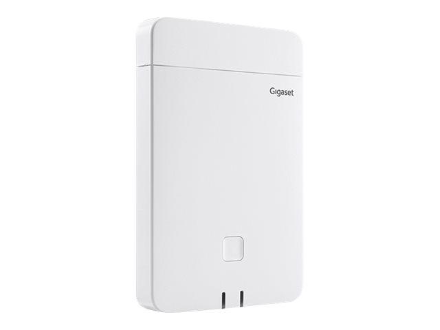 Gigaset N670 IP Pro Basisstation für schnurloses VoIP-Telefon Polarweiß SF9063