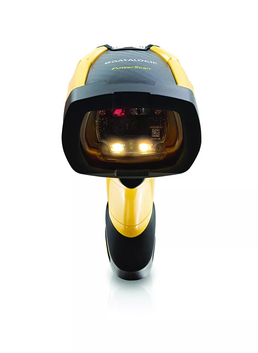 Datalogic PowerScan PM9600 2D-Imager USB Kit Schwarz, Gelb
