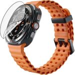 Hama Displayschutz Super Hybrid f Sams. Galaxy Watch Ultra, 47mm, Montagehilfe (00228500)