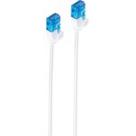 shiverpeaks BS08-22046. Kabellänge: 3 m, Kabelstandard: Cat6, Kabelschirmung: U/UTP (UTP), Anschluss 1: RJ-45, Anschluss 2: RJ-45, Steckerverbindergeschlecht: Männlich/Männlich, Beschichtung Steckerkontakte: Gold, Datenübertragungsrate: 1000 Mbit/s, Kabelfarbe: Weiß (BS08-22046)