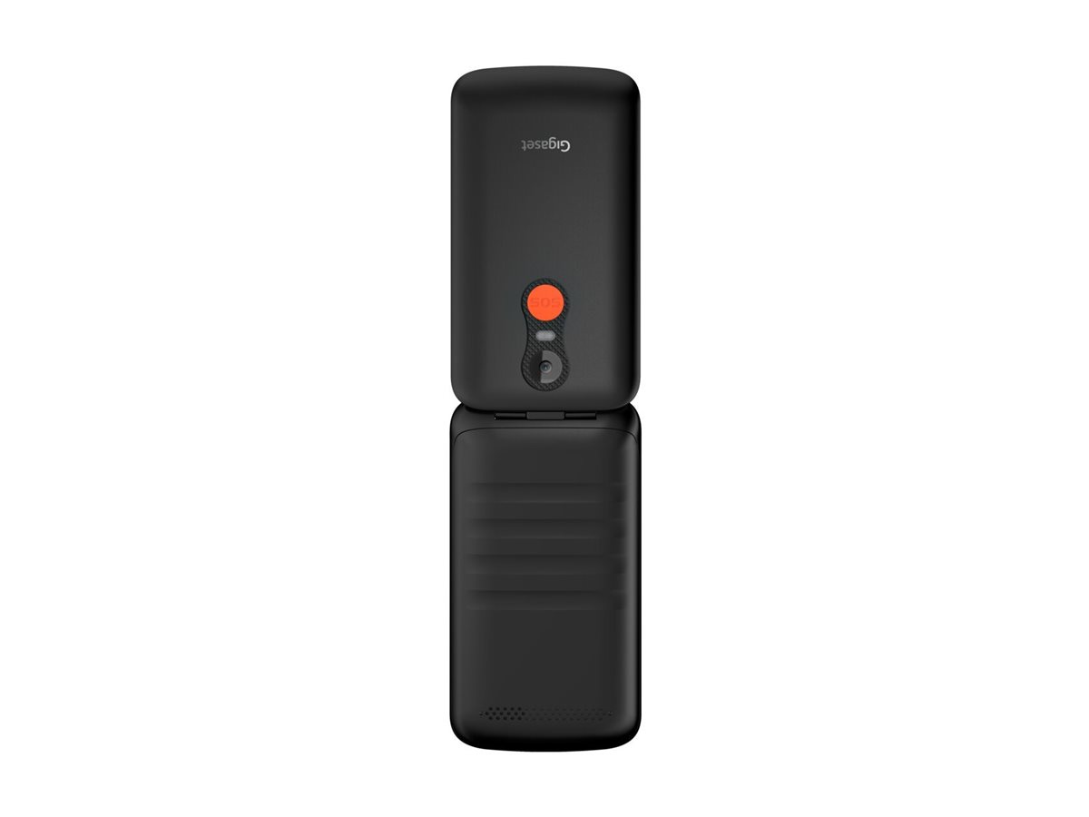 Gigaset GL595 Klapp-Handy 2,8" Schwarz