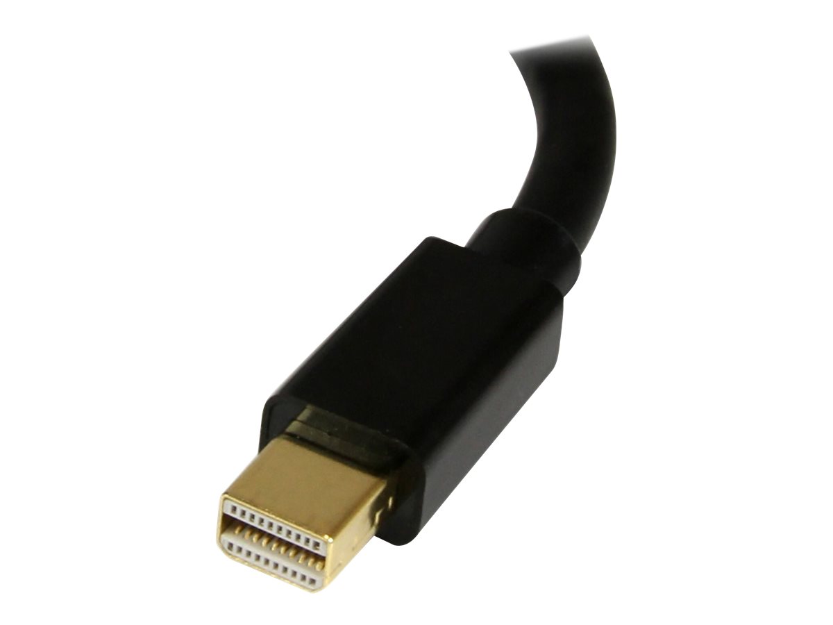 StarTech MDP2DPMF6IN Mini DisplayPort auf DisplayPort Adapter 15.2 cm Schwarz
