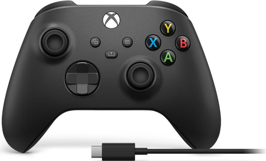 Microsoft Xbox Wireless Controller + USB-C Cable (1V8-00002)