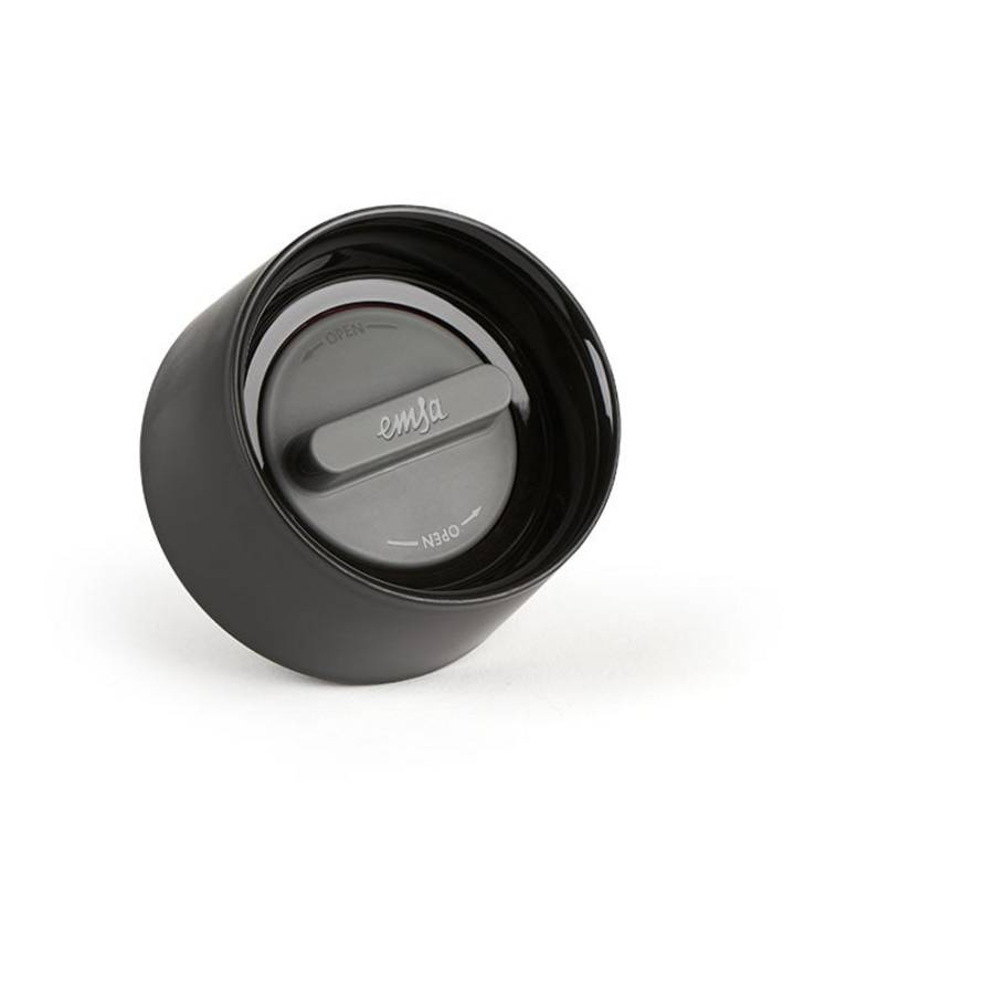 EMSA Travel Mug Compact 300 ml Schwarz