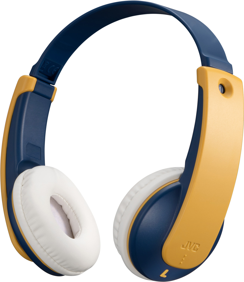 JVC HA-KD10W Kopfhörer Kabellos Kopfband Musik Bluetooth Blau - Gelb (HAKD10WYE)