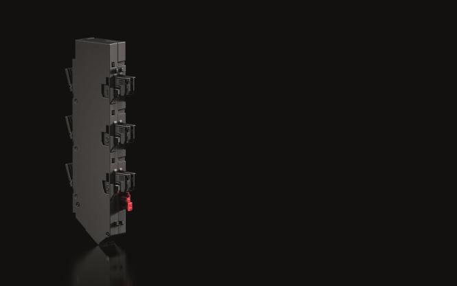 Rittal 1=4 RX 9360802Reitersicherungselement 63 A 3p D02-E18 (9360802)