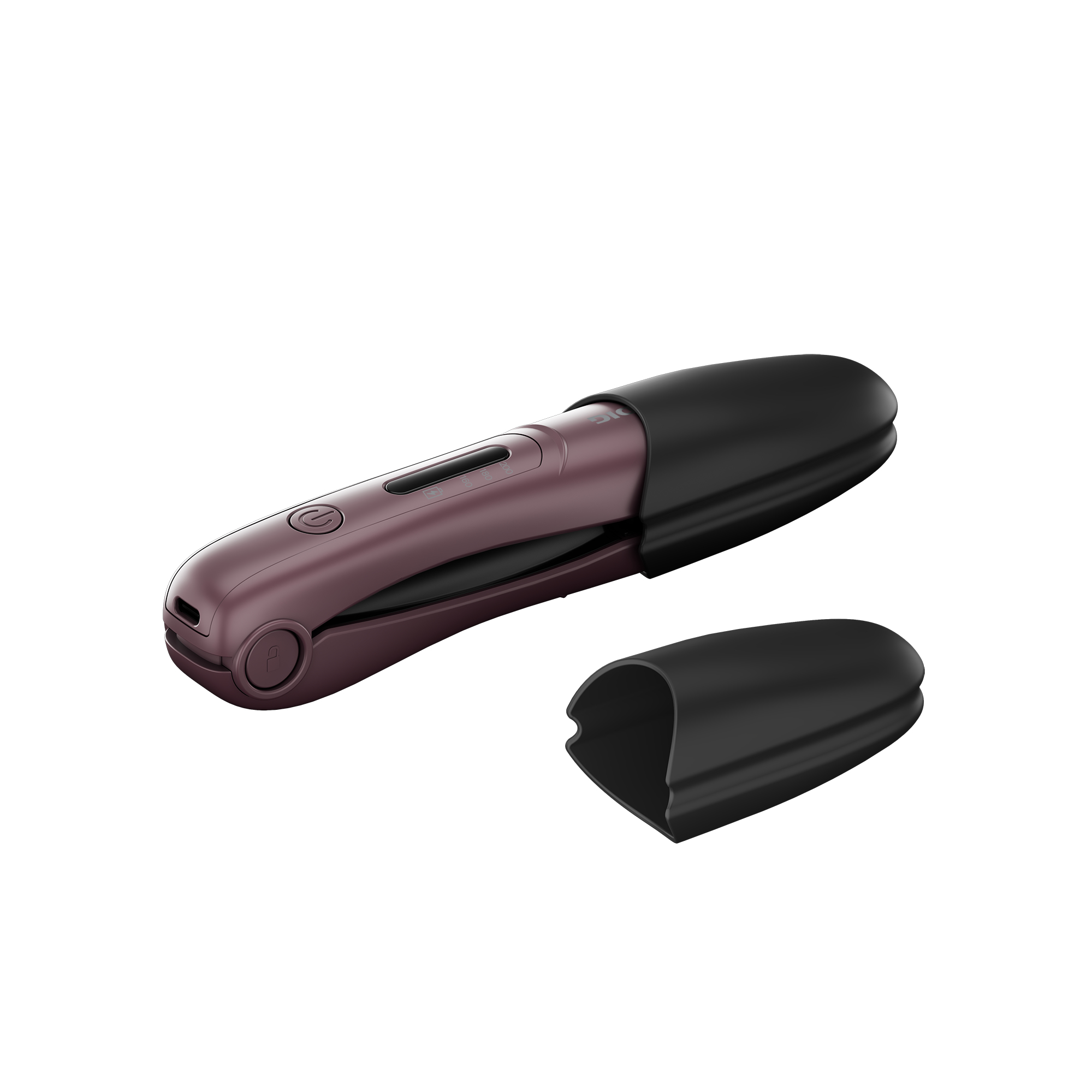 Grundig HS 6330 Glätteisen 160-200 °C Violett