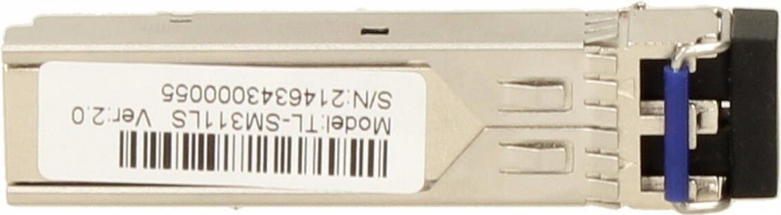 TP-Link TL-SM311LS SFP-Transceiver-Modul 1.25 Gbps Silber