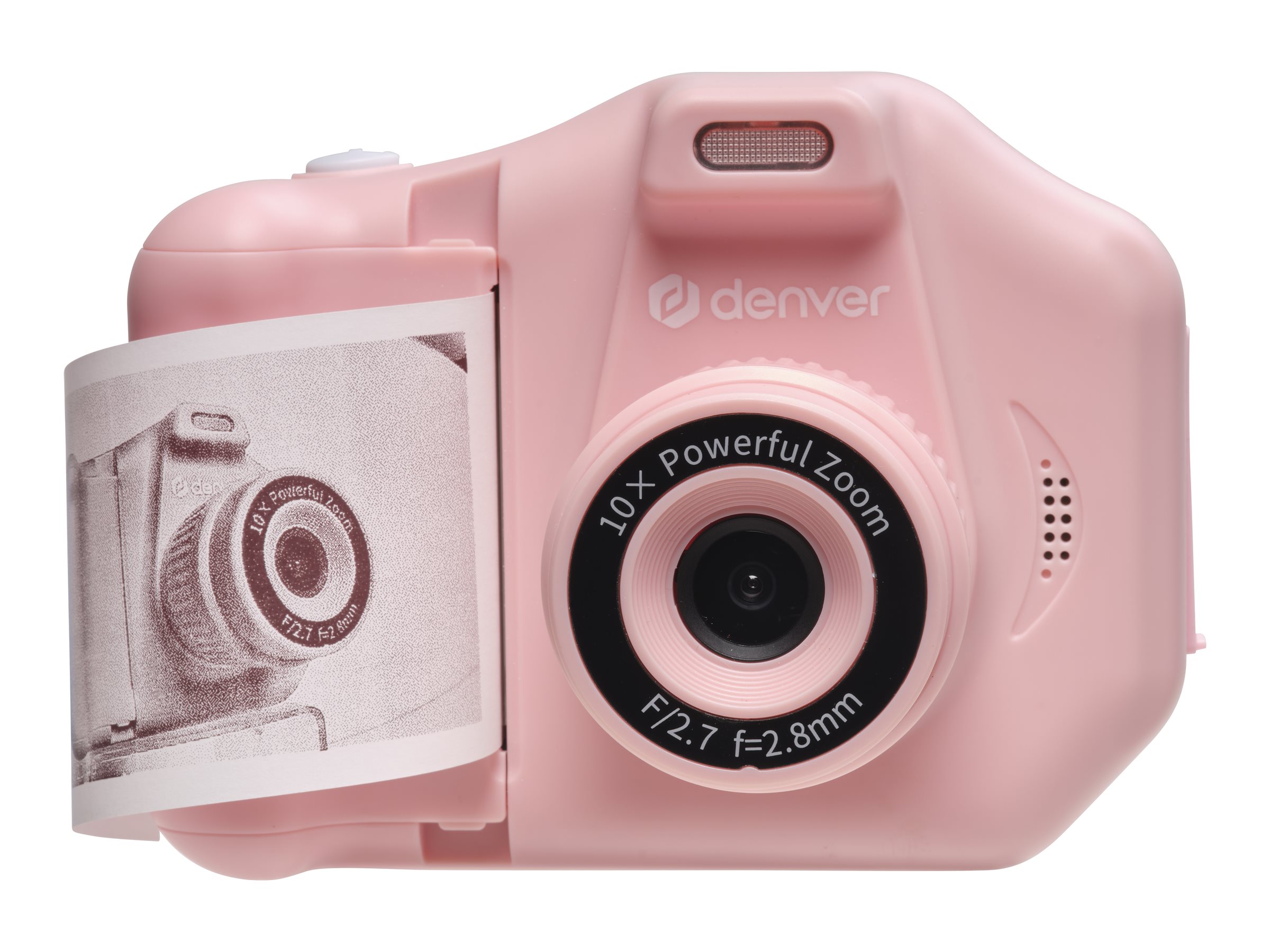 DENVER KPC-1370 2,8" Kompaktkamera mit Fotosofortdrucker Pink
