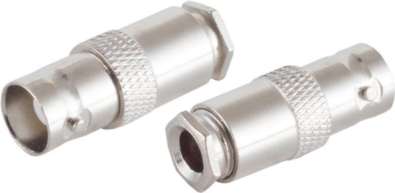 S/CONN maximum connectivity Adapter Video/ Audio-BNC - Kupplung, RG 58 U, clamp (98807-5)