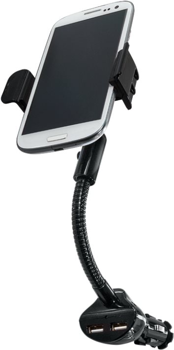 Logilink Car Charger with Holder (PA0121)