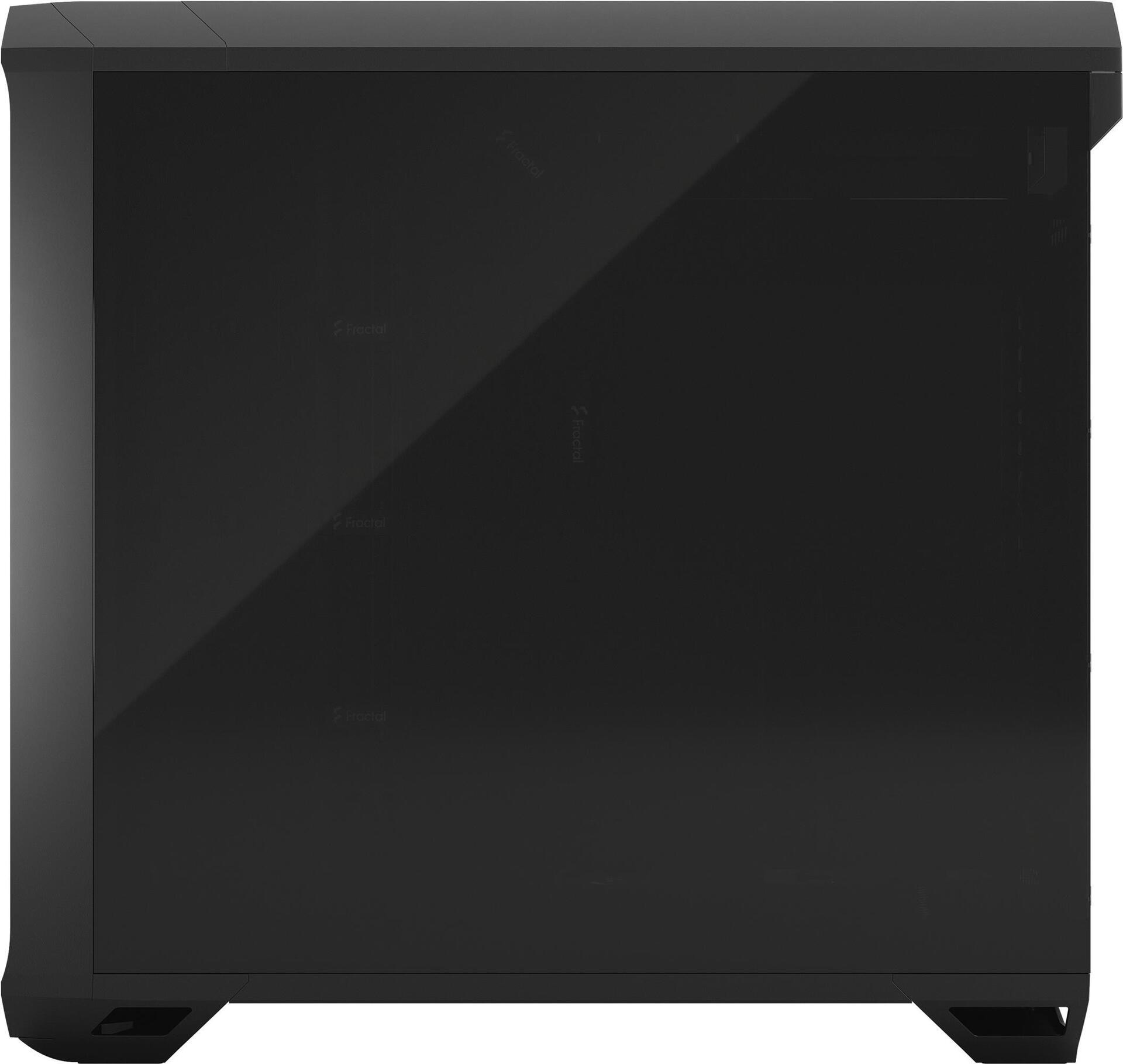 Fractal Design Torrent – Tower-Gehäuse – E-ATX – Gehärtetes Glas – Schwarz