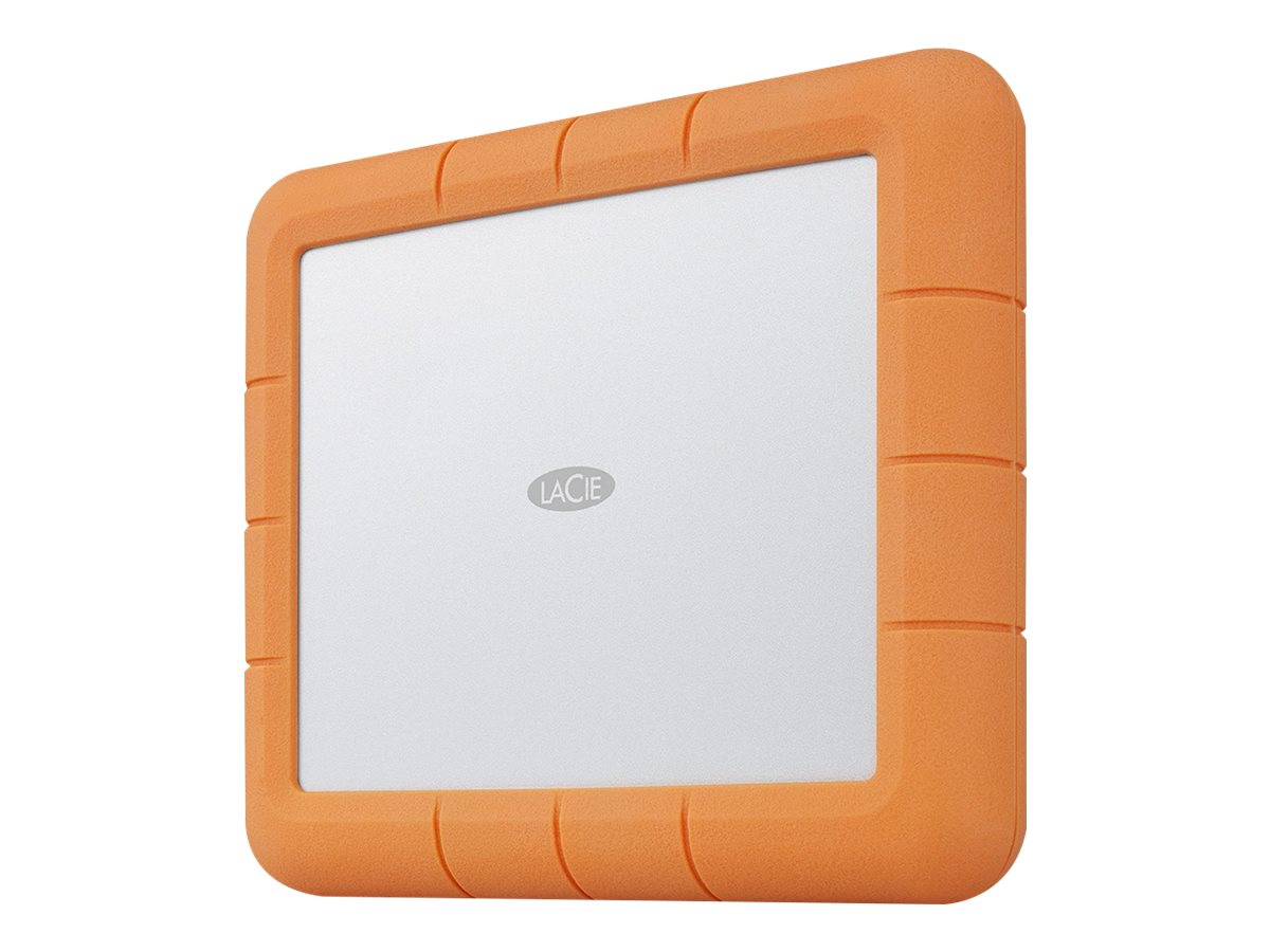 LaCie Rugged RAID Shuttle Externe Festplatte 8 TB USB-C Orange
