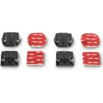 Hama Klebehalterung für Action Cams, flach und gebogen, 4 Stck. mit Klebepads (00004569)