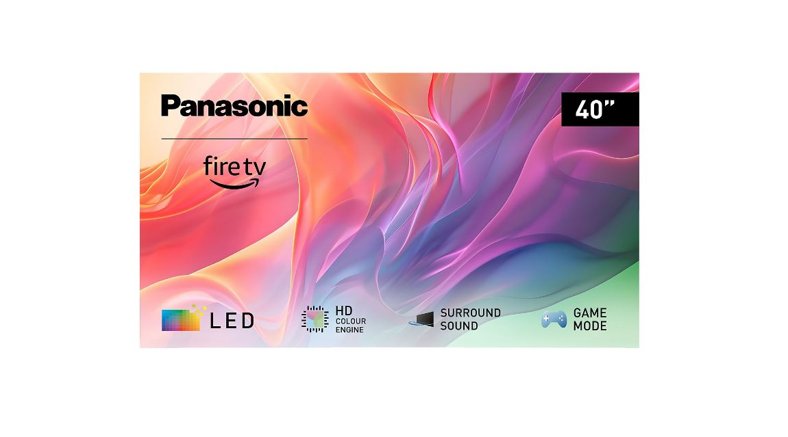 Panasonic TV-40S55AEZC sw LED-TV Fire TV FHD Smart Multituner (TV-40S55AEZC)