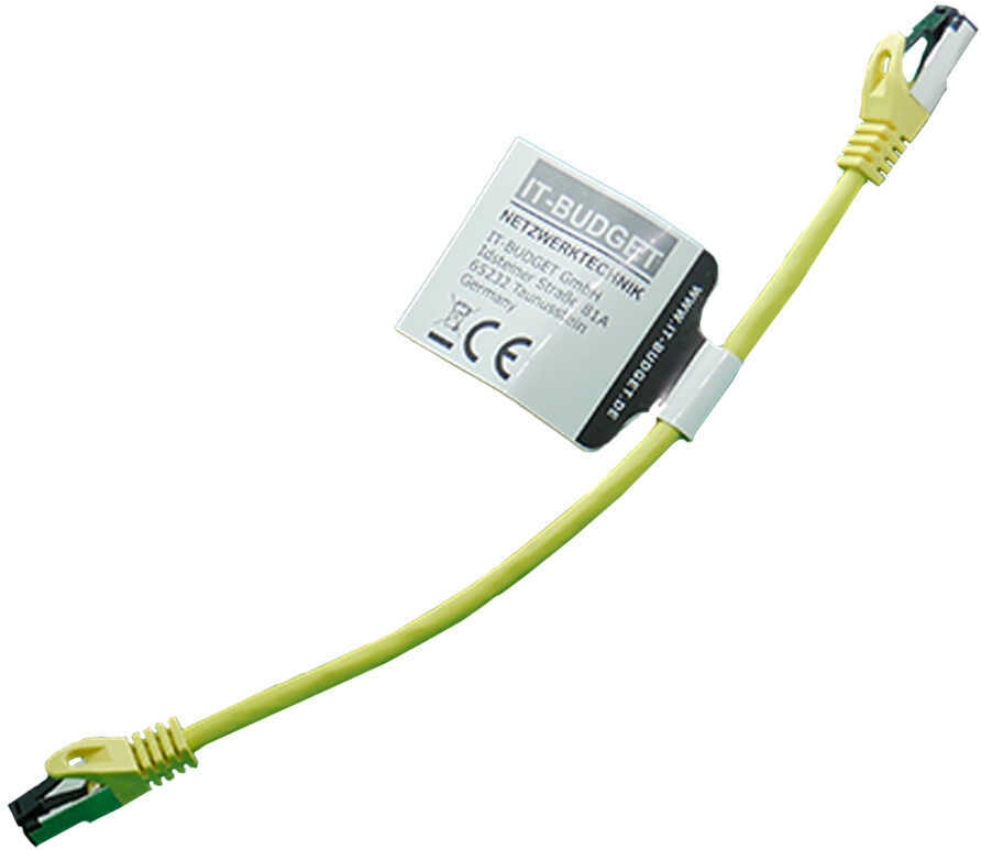 IT-BUDGET Vollkupfer Premium Patchkabel (90ITBFLEX81PK050Y)