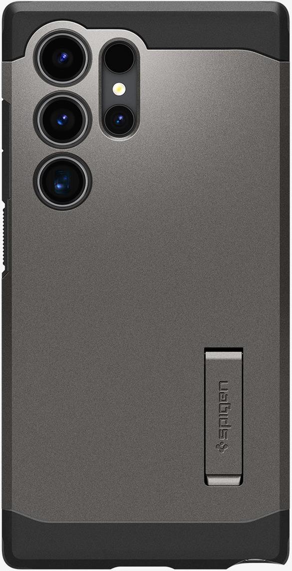 Spigen Tough Armor Handy-Schutzhülle 17,3 cm (6.8") Cover Schwarz - Grau (8809971221863-ACS07301)