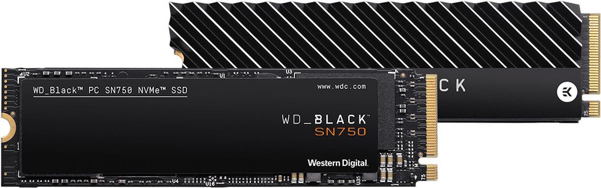 WD Black SN750 NVMe SSD WDBGMP0020BNC (WDBGMP0020BNC-WRSN)