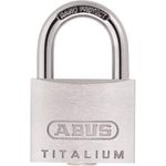 Abus Vorhangschloss Titalium 64TI/40 4er Pack gleichschließend m.5 Schlüsseln (56960)