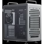 Cooler Master Qube 540 Midi-Tower ATX Gehäuse Glasfenster moonstone (Q540-LGNN-S00)
