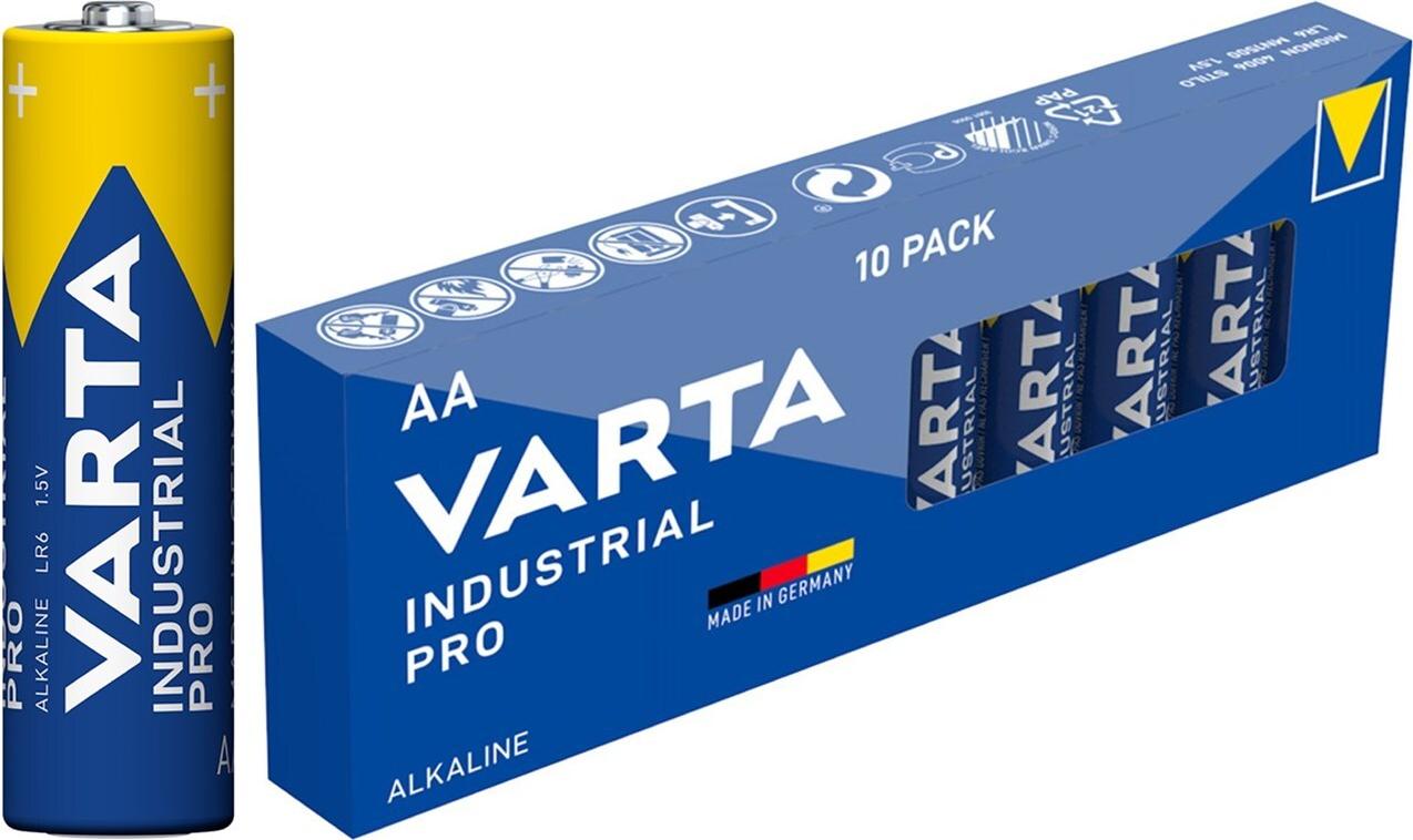 Varta Industrial 04006 211 111 AA 2950 mAh Blau